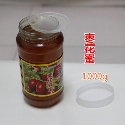 枣花蜜 深红色浓度高1000g